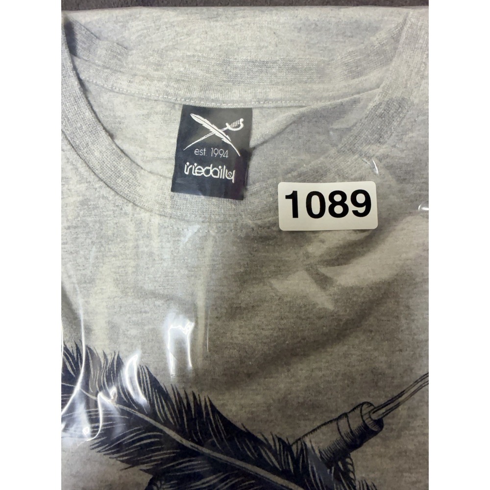 Iriedaily Women's Gray Graphic Short-Sleeve T-Shirt - Size Small‎ - Picture 9 of 9